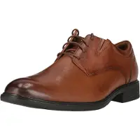 Clarks Chaussure à lacets 'Steadwell Lace' marron