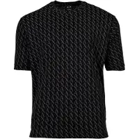Armani Exchange Xm001228a_f10356f Short Sleeve T-shirt Noir L Homme