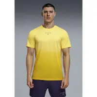 Puma Hommes, T-shirt de sport, M X Hyrox Poly Graphic Tee (XL), Jaune, XL