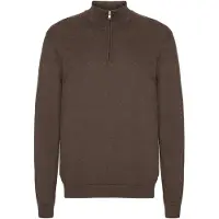 Clean Cut Copenhagen Pull-over 'Claude' marron