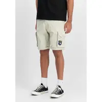 Alpha industries Pantalon beige clair / bleu foncé / jaune / rouge