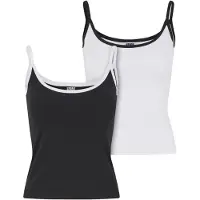 Urban Classics Haut noir / blanc