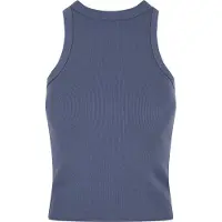 Urban Classics Haut bleu-gris