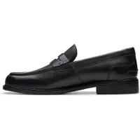 Clarks Shoes Craft James Loafer Noir UE 40 Hommes Noir UE 40