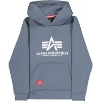 Alpha industries Sweat bleu fumé / blanc