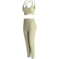 Yeaz Femmes, Leggings, Classy (L), Vert