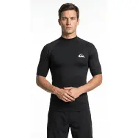 Quiksilver Rash Guard Manches Courtes Upf50