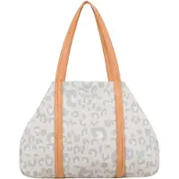 Fritzi aus Preußen sac shopper sac à épaule Simply Shopper Canvas Leo Sand beige