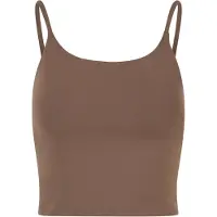 Urban Classics Sports Adjsutable Sleeveless Top Marron XL Femme