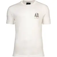 Armani Exchange Xm000365_af12308 Short Sleeve T-shirt Blanc L Homme