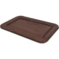 vidaXL Lit pour chien taille L Marron