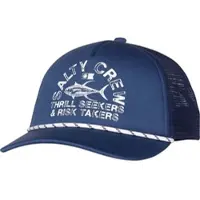 Salty Crew Pitstop Trucker Cap Bleu Femme