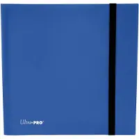 Ultra pro Eclipse 12 Pockets Trading Card Folder Bleu Enfants
