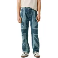 Pepe Jeans pour homme. PM2084541 Jeans Relaxed Bexley Iconic Union blue (33/30), Bleu, Casuel, Coton, Denim