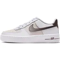 Nike Air Force 1 Low Junior - Blanc, Blanc