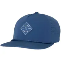 Salty Crew Long Range Snapback Cap Bleu Homme