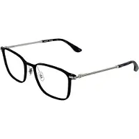 Lacoste Lunettes de Vue L2325 54/19/145 Matte black Metal-aluminum MAN L2325