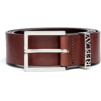 Replay Am2710.000.a1204c Belt Marron 100 cm Homme
