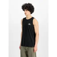 Alpha industries Small Logo Sleeveless T-shirt Noir M Homme