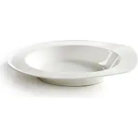 Serax Plate XL White Bond - Lot de 4 - 32,7 x 31,2 x 1,8 cm - Blanc