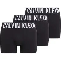 Calvin Klein Boxers 'Intense Power' noir / blanc
