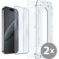 Just in Case Verre de protection + Applicateur pour iPhone 17 Pro Max x2