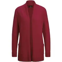 Goldner Cardigan rouge