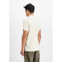 Alpha industries Basic Short Sleeve Polo Beige L Homme