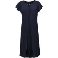Goldner Robe fourreau marine