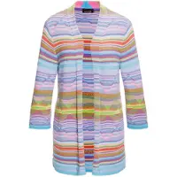 Goldner Cardigan mélange de couleurs