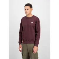 Alpha industries Sweat-shirt marron / blanc