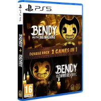 Bendy Double Pack 2 Games in 1 (ink Machine + Dark Revival) PS5