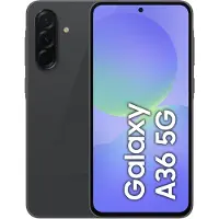 Samsung Galaxy A36 5G 17 cm (6.7") Double SIM Android 15 USB Type-C 6 Go 128 Go 5000 mAh Noir