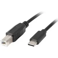 Lanberg Câble USB C CA-USBA-13CC-0030-BK 3 m noir