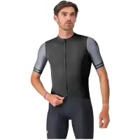 Castelli Prologo Lite 2 Short Sleeve Jersey Noir M Homme