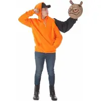 Creaciones Llopis Halloween Hallowing Alien Costume Orange M Enfants