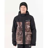 Rip Curl Anti Series Snake 10k Jacket Noir 12 Years Enfants