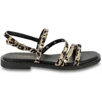Les tropéziennes Sandales Sandale Plate Cuir Corabel femme - Multicolore - 39