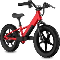 Wispeed Draisienne électrique 100 W Rouge