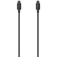 Hama Recepteur audio - transmetteur audio - 00305023 - Audio-Kabel 1,5 m TOSLINK Schwarz ()