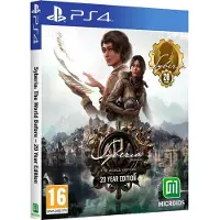 Ps4 Syberia The World Before 20 Year Edition