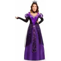 My Other Me Fun Company Costume De Reine Médiévale