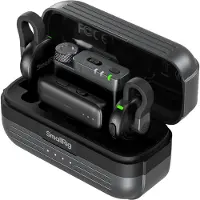 SmallRig 5715 S70 Wireless Microphone Argenté