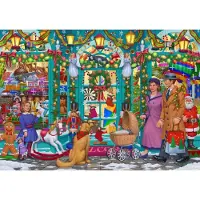 Bluebird Puzzle Magasin de jouets Puzzle 2000 pièces Carton