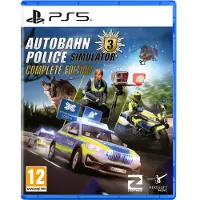 Playstation 5 Autobahn Police Simulator 3 – Complete Edition Clair PAL