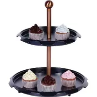 Berlinger Haus Double Decker Black Rose Collection Bh-6776