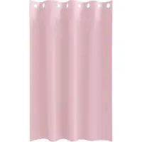 vidaXL Rideaux occultants avec anneaux 2 pcs rose bébé 175 x 140 cm