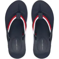 Tommy Hilfiger Fm0fm05803 Flip Flops Bleu EU 41 Homme