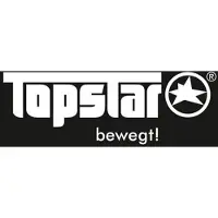 Topstar Lightstar 10 Hartbodenrollen Kunstlederbezug schwarz 410-530 mm 410-530 mm (41 - 53 cm)