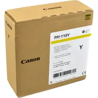Canon PFI-110Y - Jaune - Cartouche d'encre